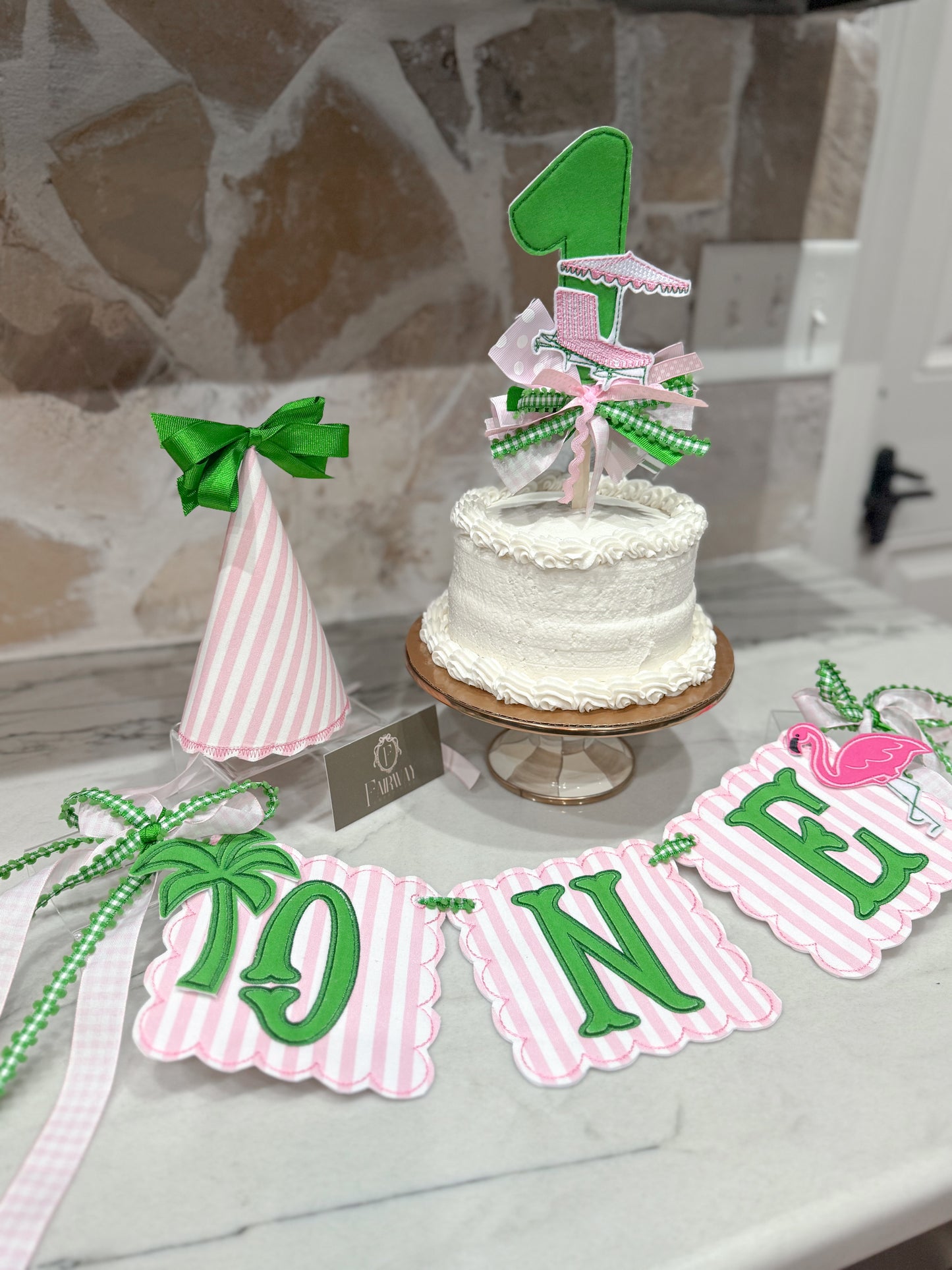 High Chair Banner