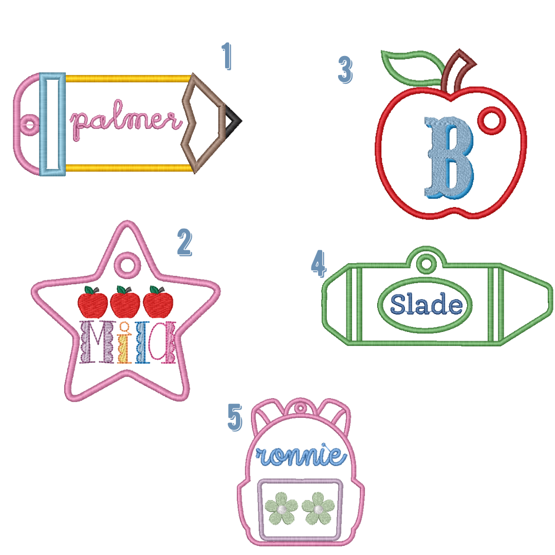 Back To School Pre-Order - Bag Tag