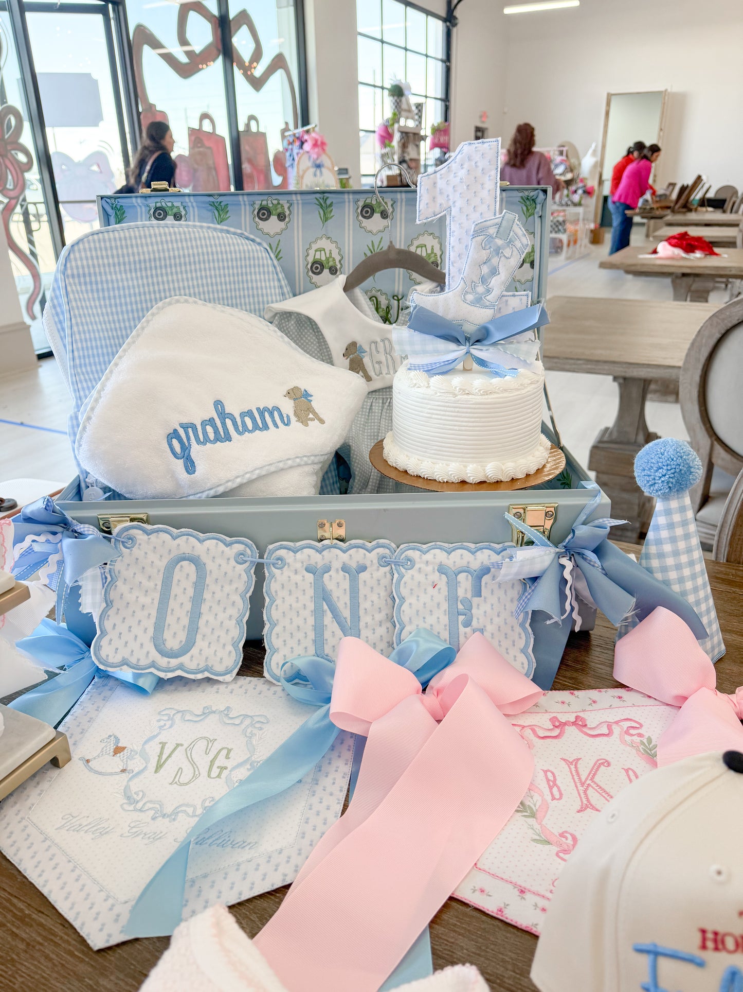 High Chair Banner