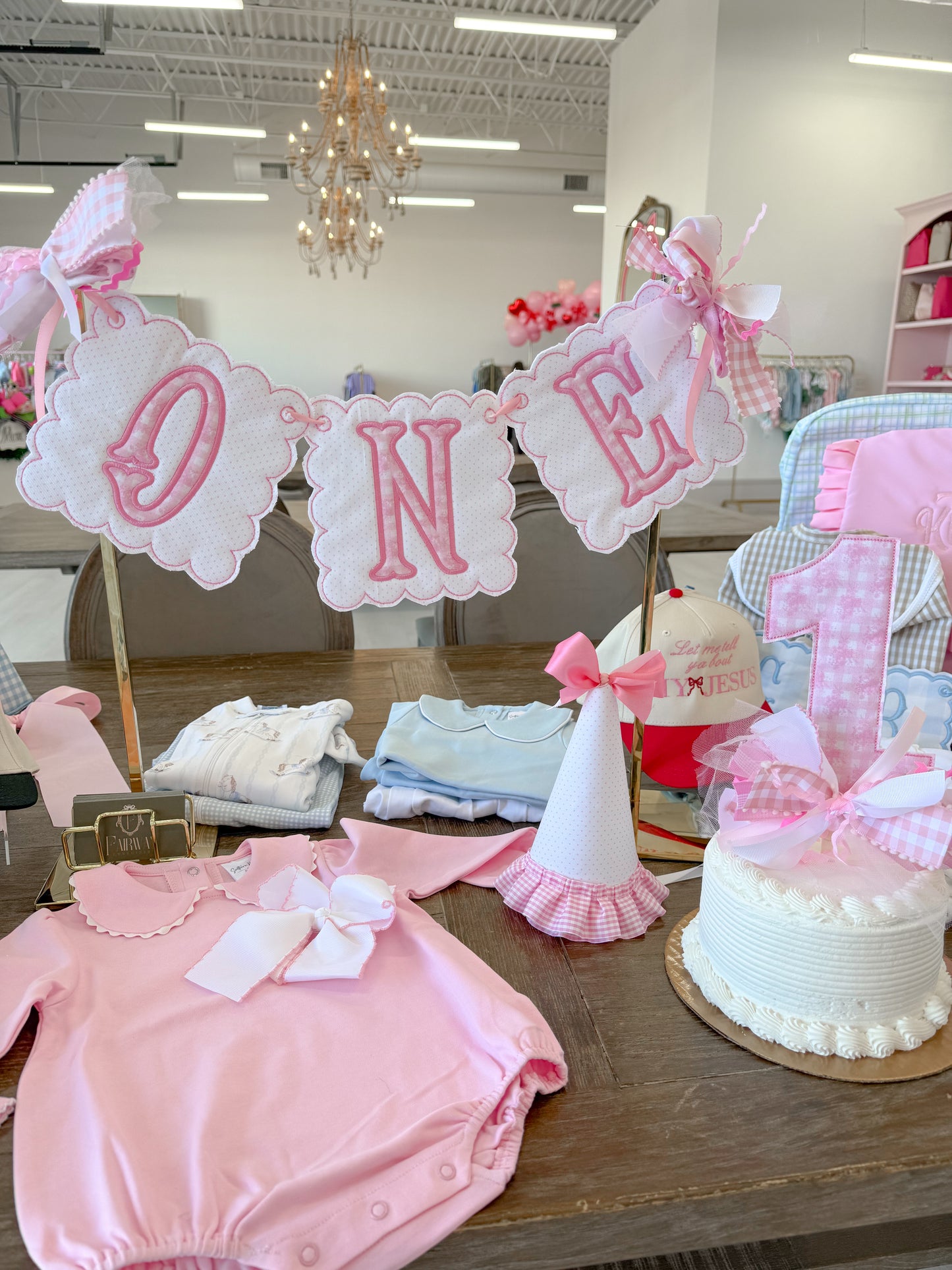 High Chair Banner
