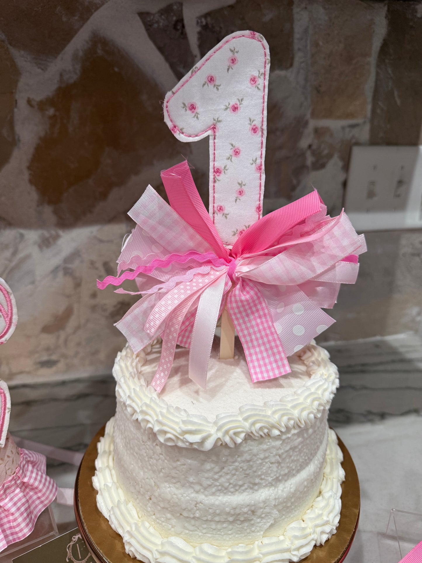Cake Topper