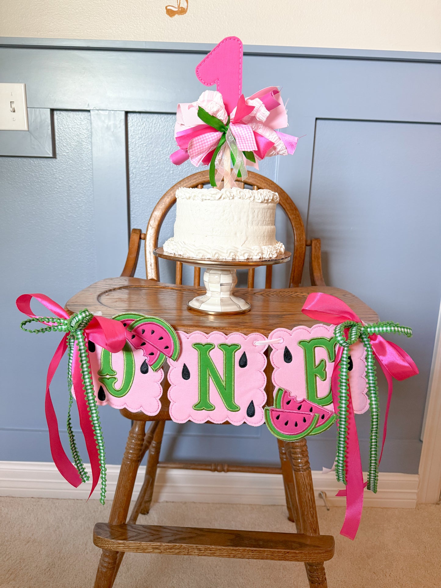 High Chair Banner