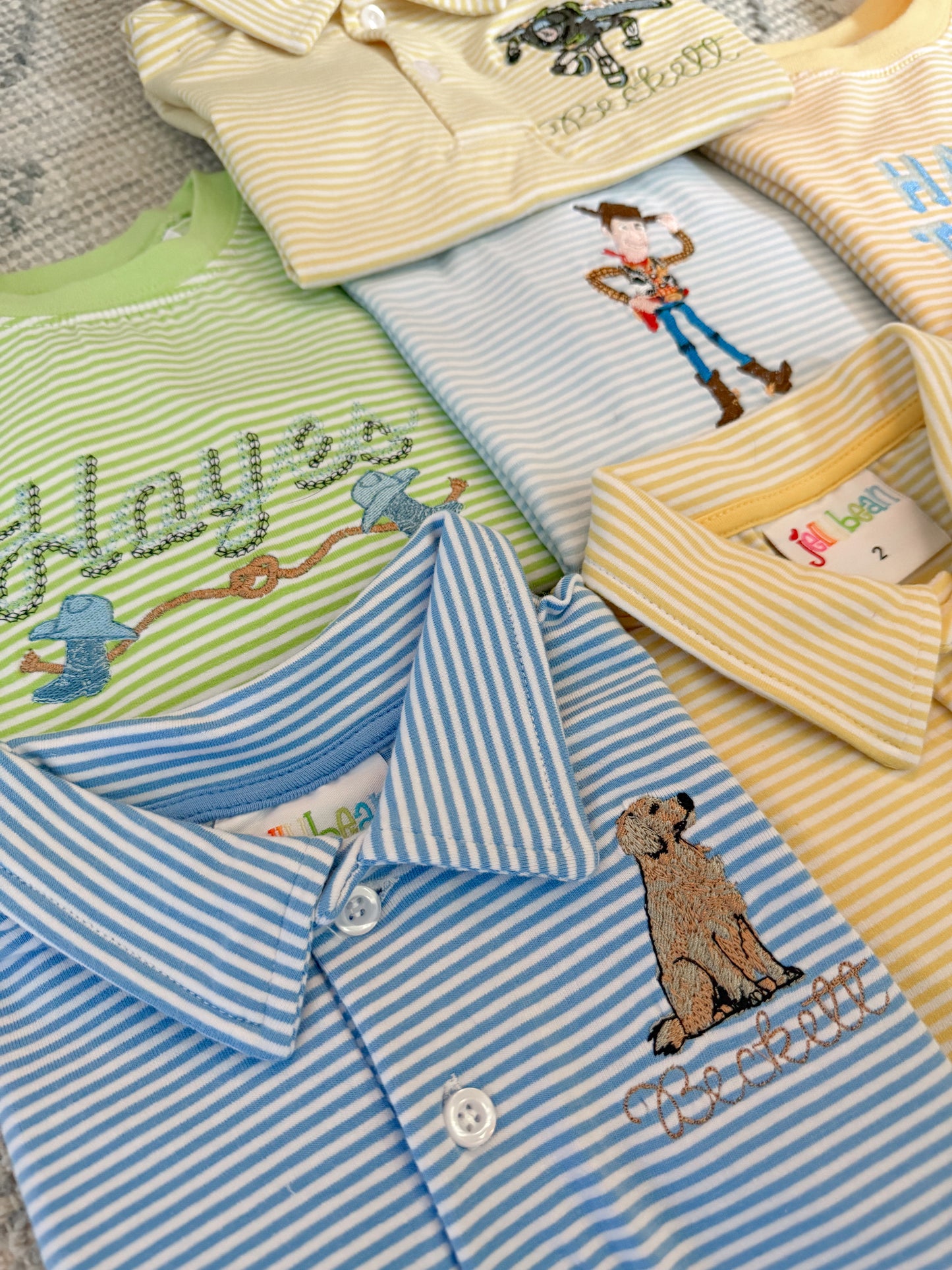Graham Shirt - Striped Tee (Multiple Colors)