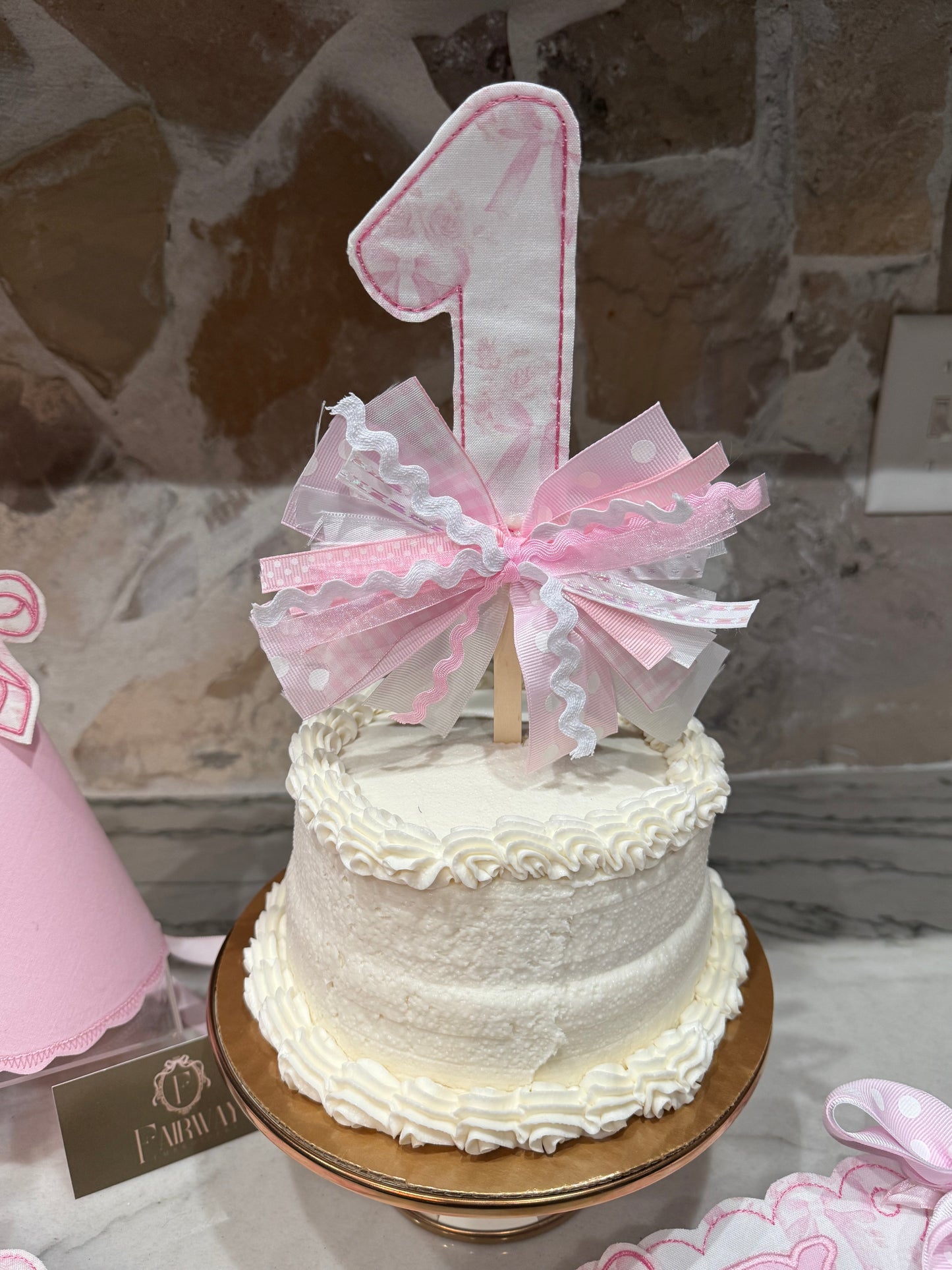 Cake Topper
