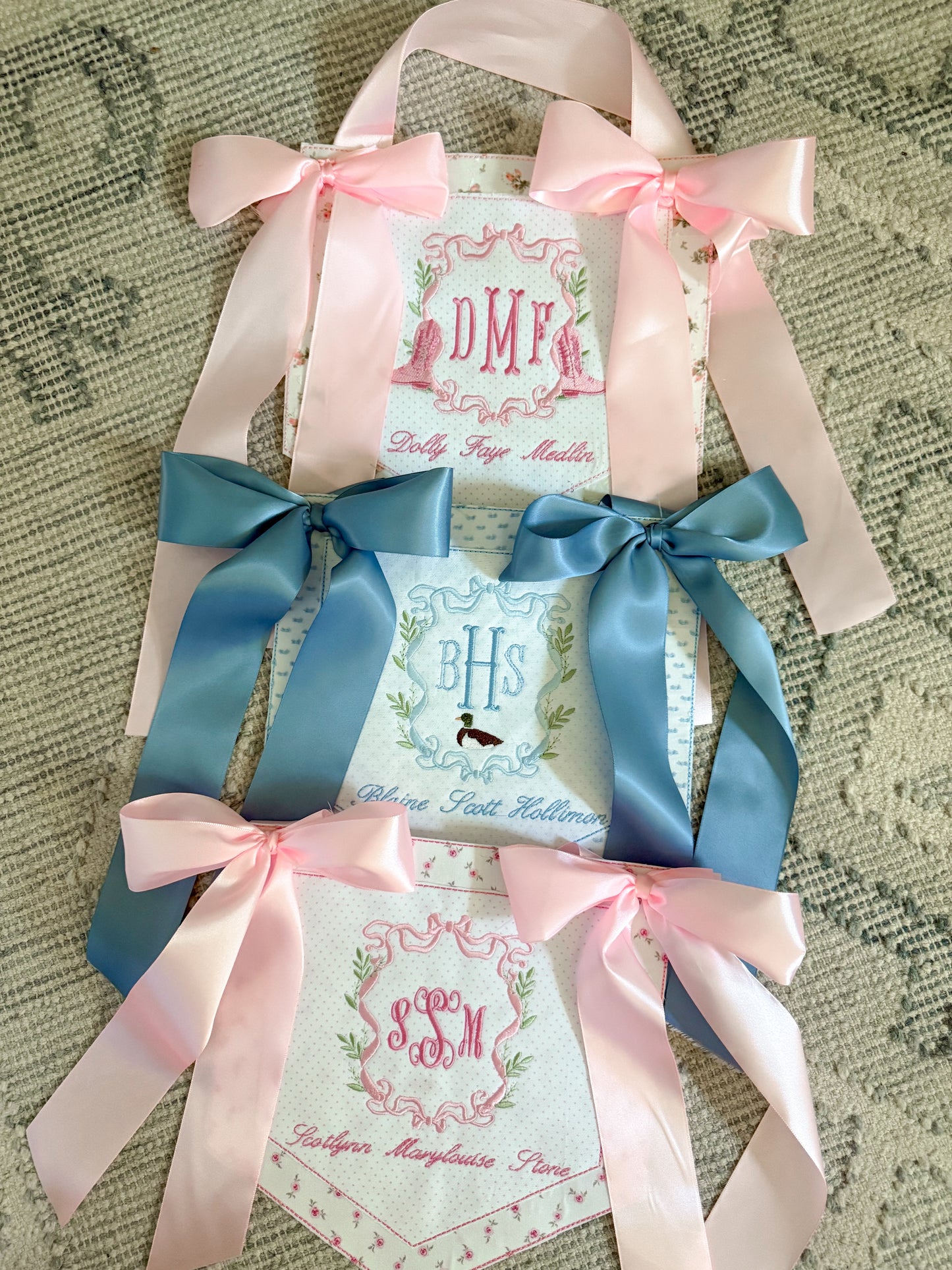 Heirloom Baby Announcement Banner