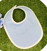 Blue Classic Bib
