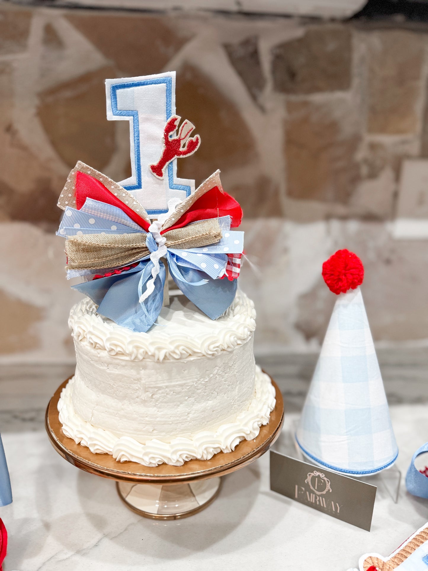 Cake Topper