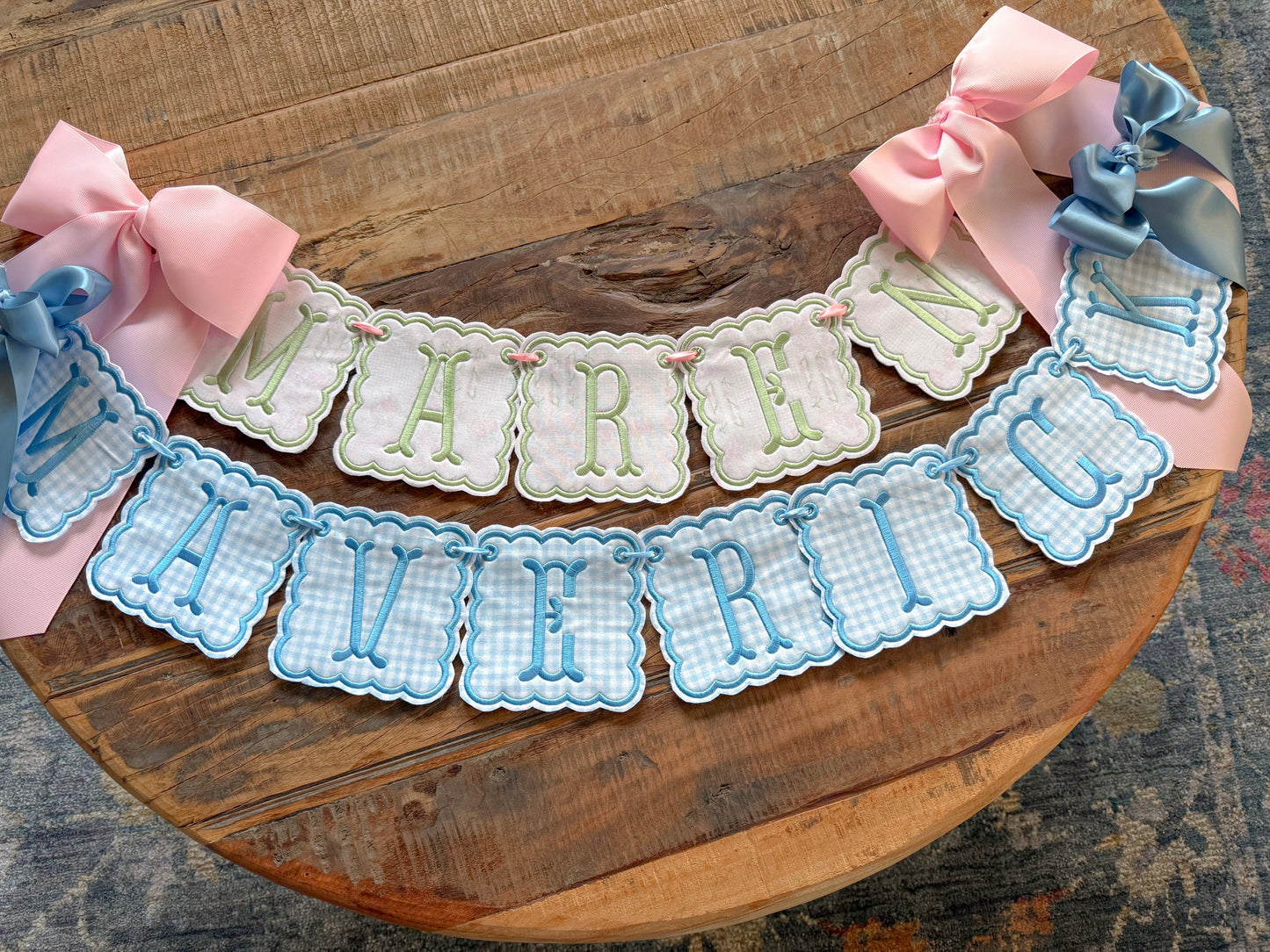 Name Banner