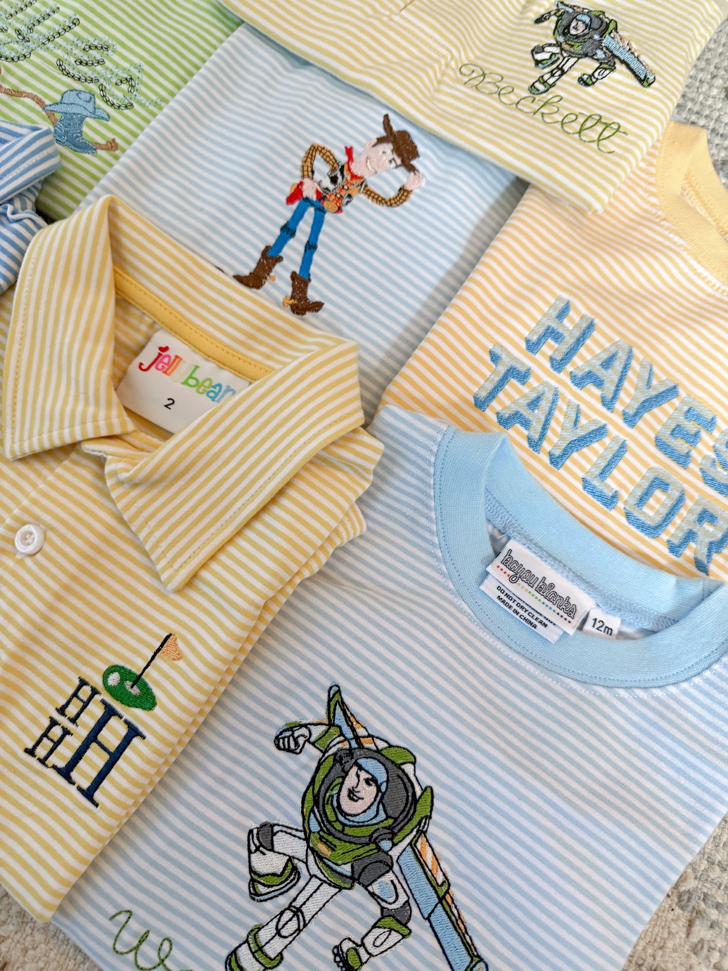 Graham Shirt - Striped Tee (Multiple Colors)