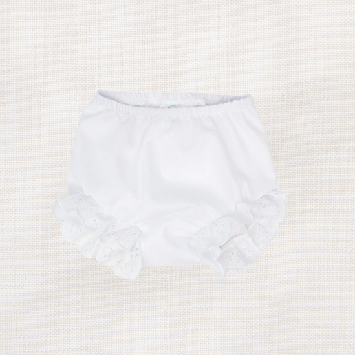 Girls Eyelet Diaper Cover