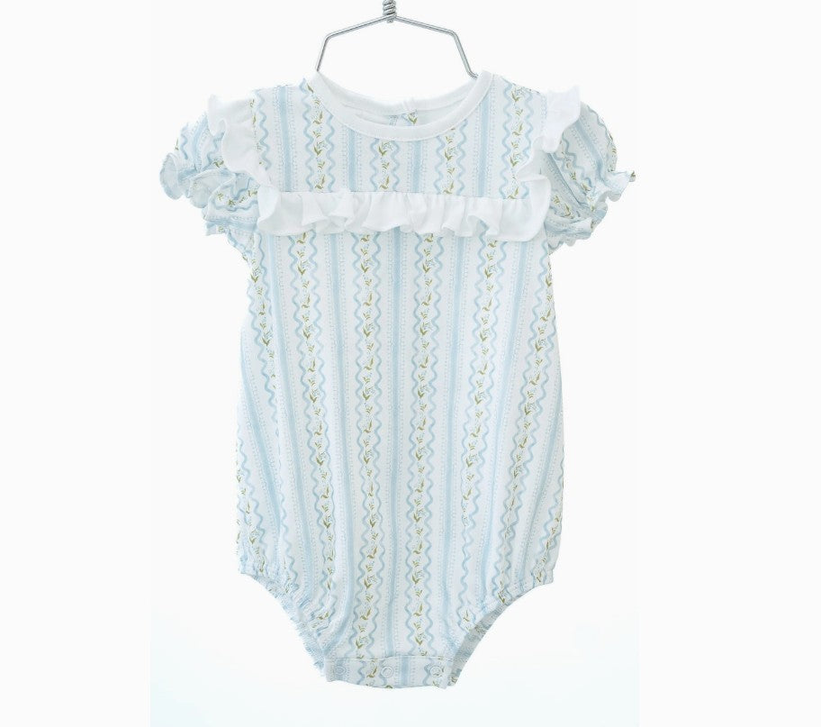 Lily Trellis Pima Ruffle