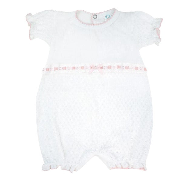 Paty Bubble with Eyelit Trim