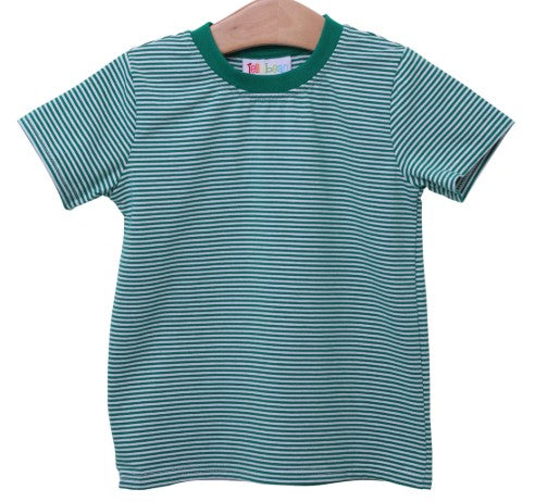 Boys Striped Tee (Multiple Colors)