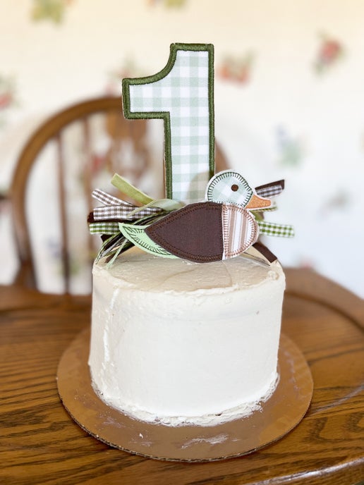 Cake Topper