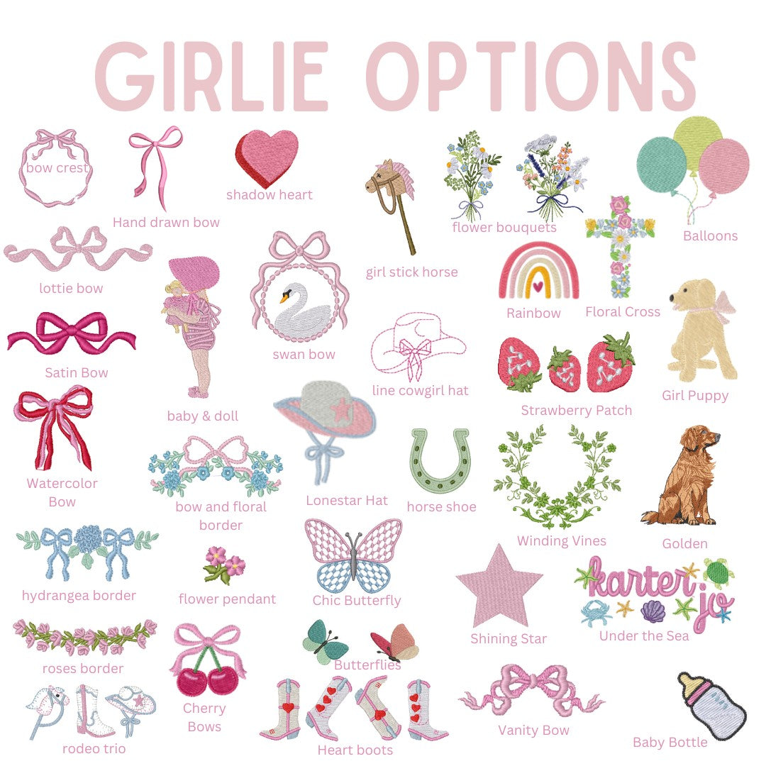 Classic Heirloom Ruffle Bib