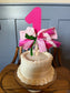 Cake Topper