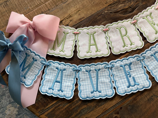 Name Banner
