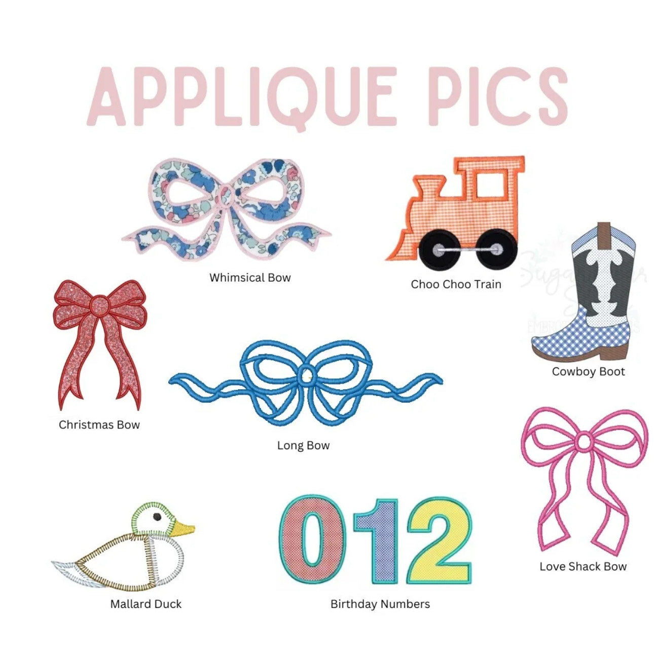 Pink Gingham Burp Cloth