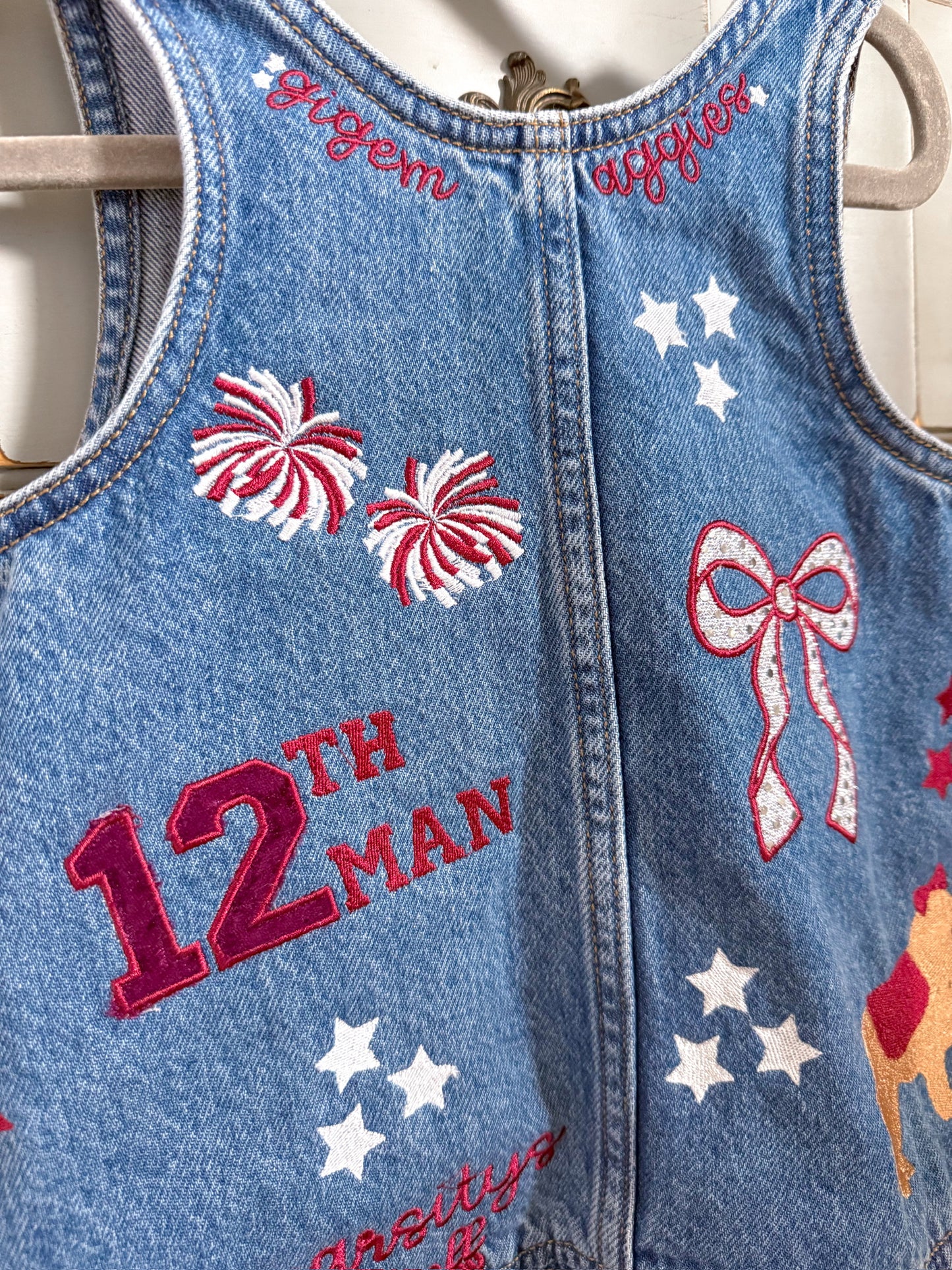 Game Day Pre-Order - Icon Denim Dress