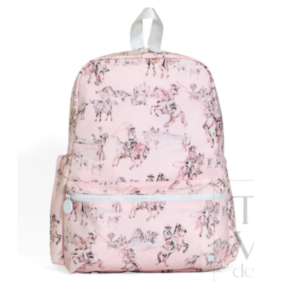 TRVL Back-To-School Pre-Order — Cowgirl Toile Backpack