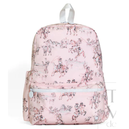 TRVL Back-To-School Pre-Order — Cowgirl Toile Backpack