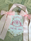 Heirloom Baby Announcement Banner