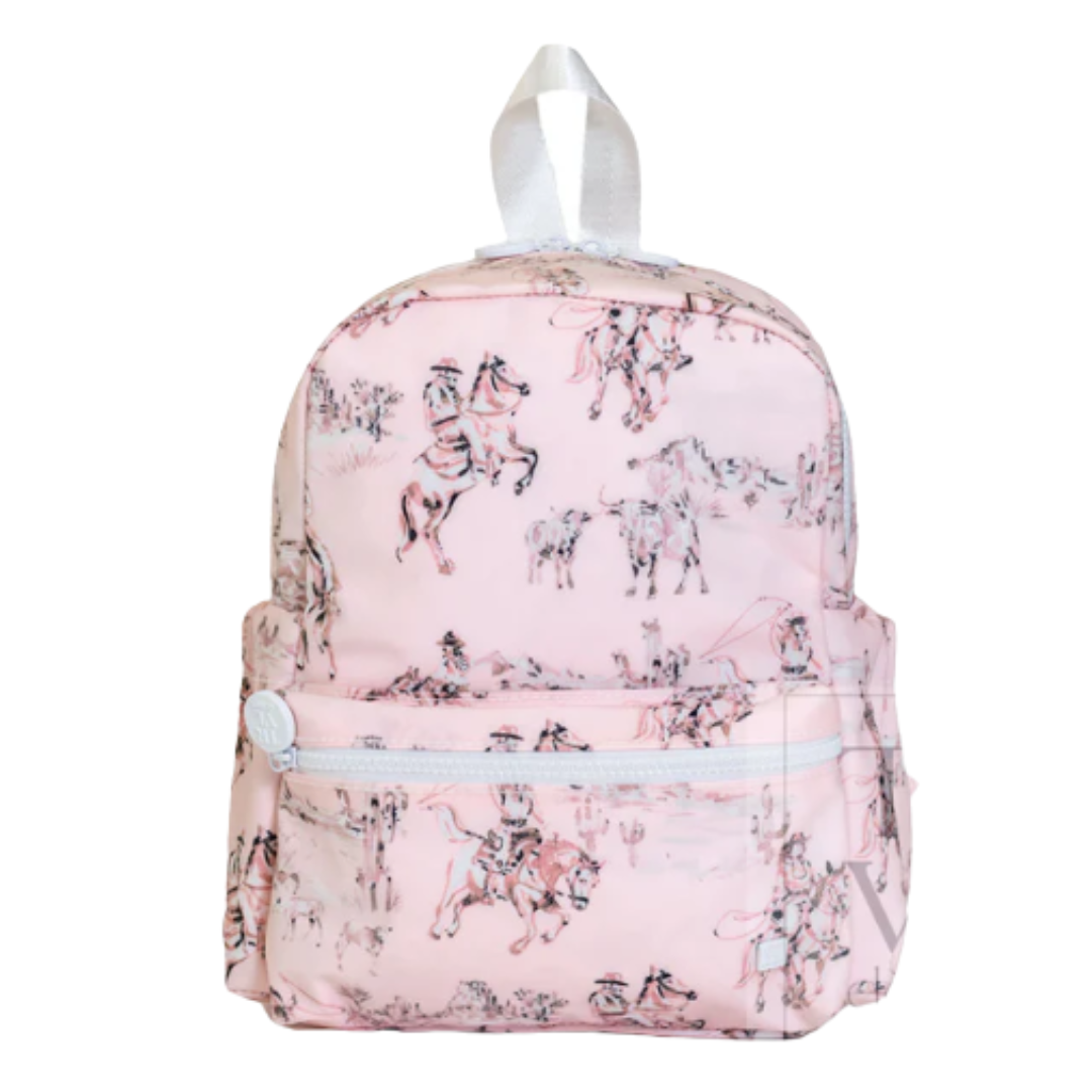 TRVL Back-To-School Pre-Order — Cowgirl Toile Backpack