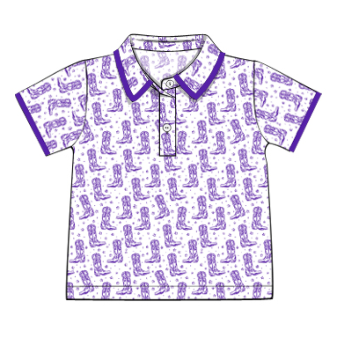 Collegiate - Collared Shirt (Multiple Colors)