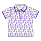Collegiate - Collared Shirt (Multiple Colors)