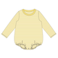 Halloween Pre-Order - Stripe Long Sleeve Bubble (Multiple Colors)