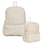 TRVL Back-To-School Pre-Order — Gingham Khaki Backpack