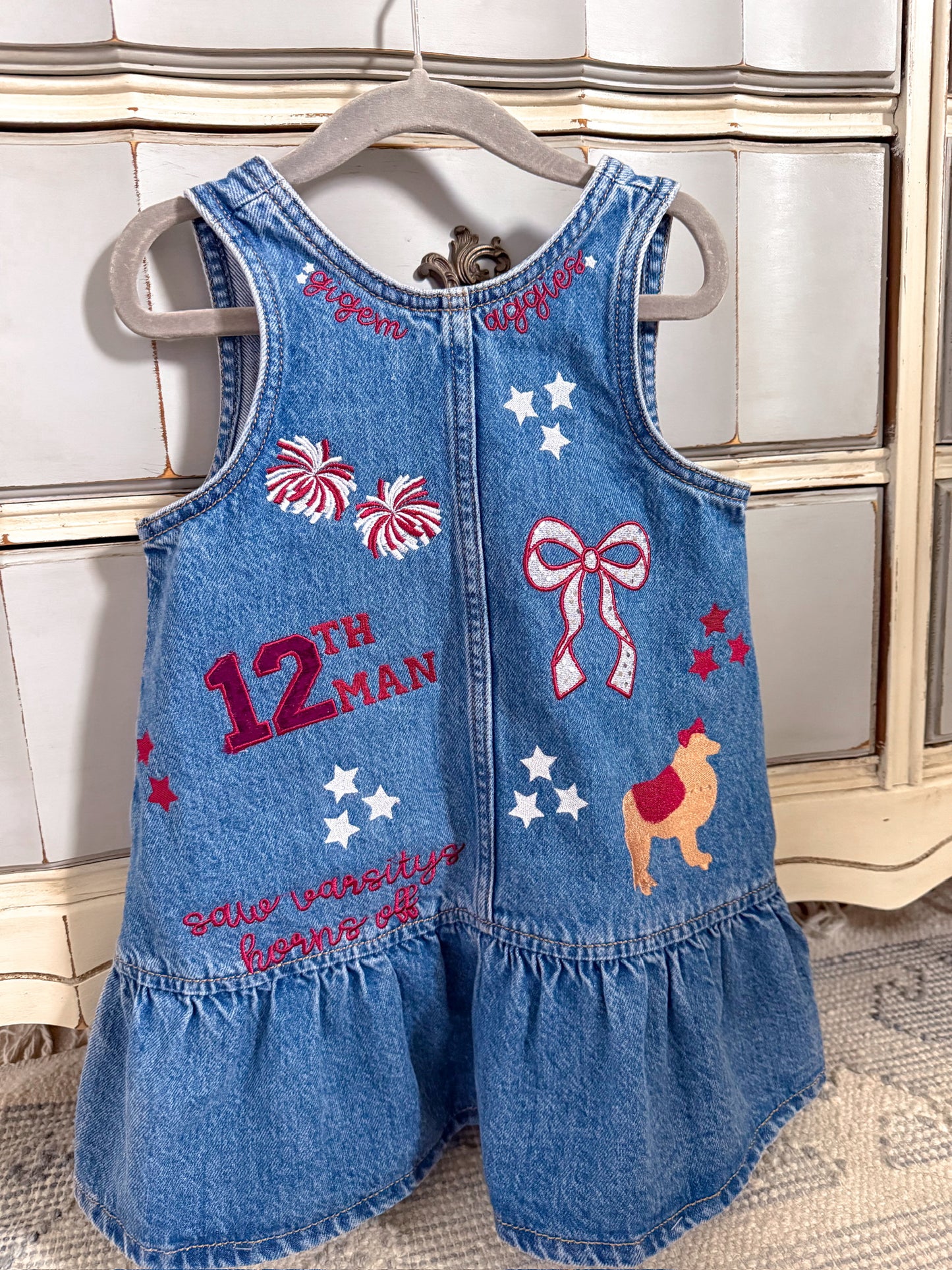 Game Day Pre-Order - Icon Denim Dress