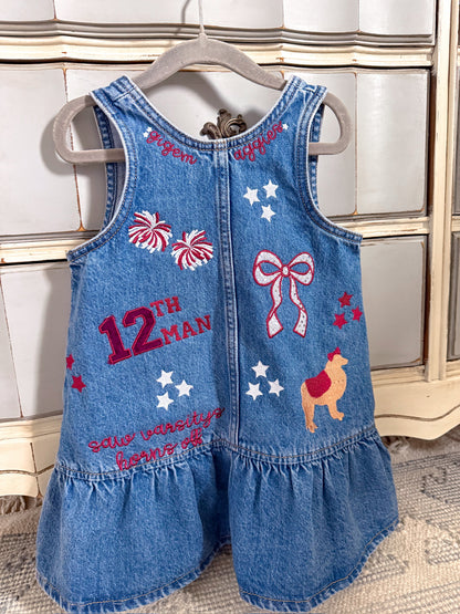 Game Day Pre-Order - Icon Denim Dress
