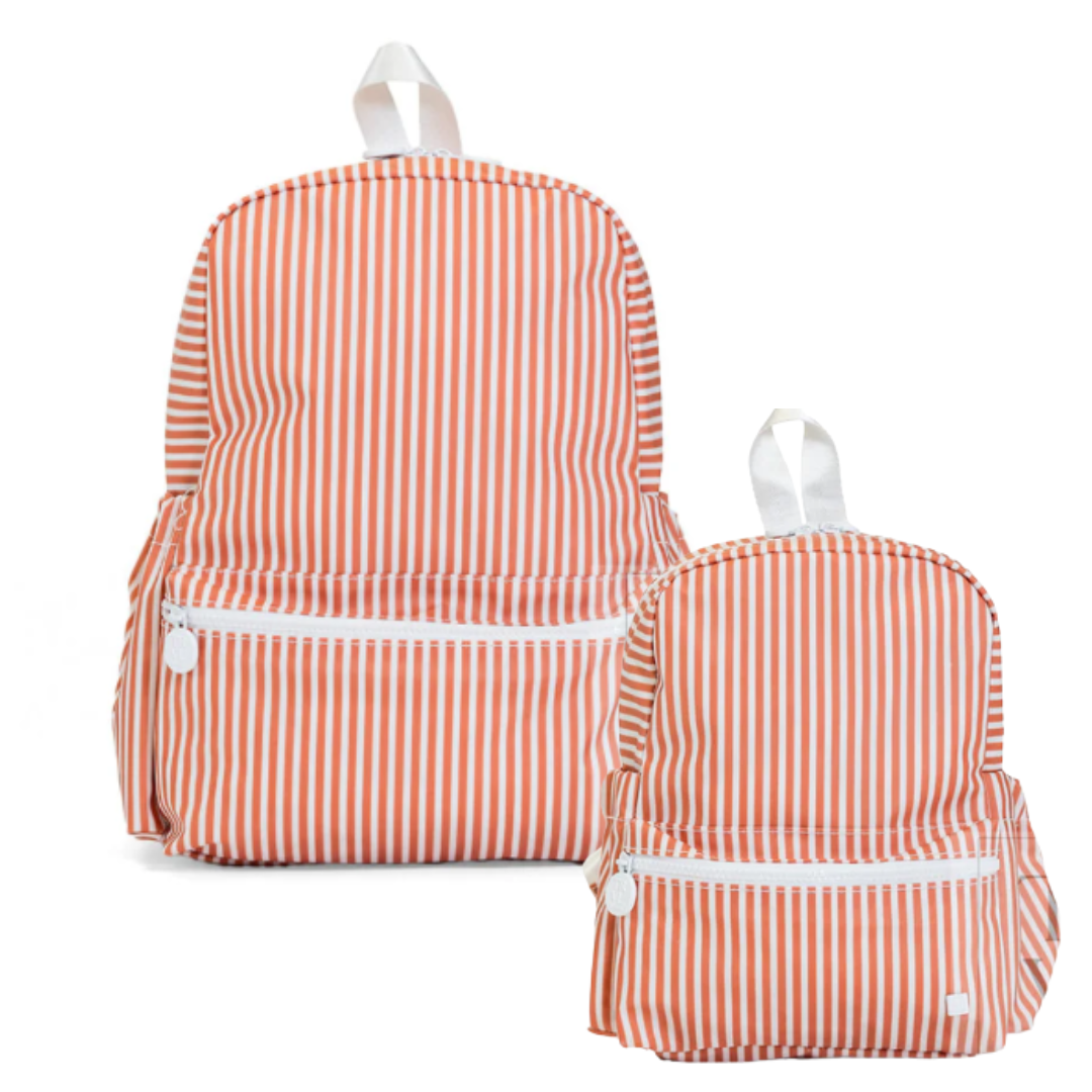 TRVL Back-To-School Pre-Order — Pimlico Stripe Rust Backpack