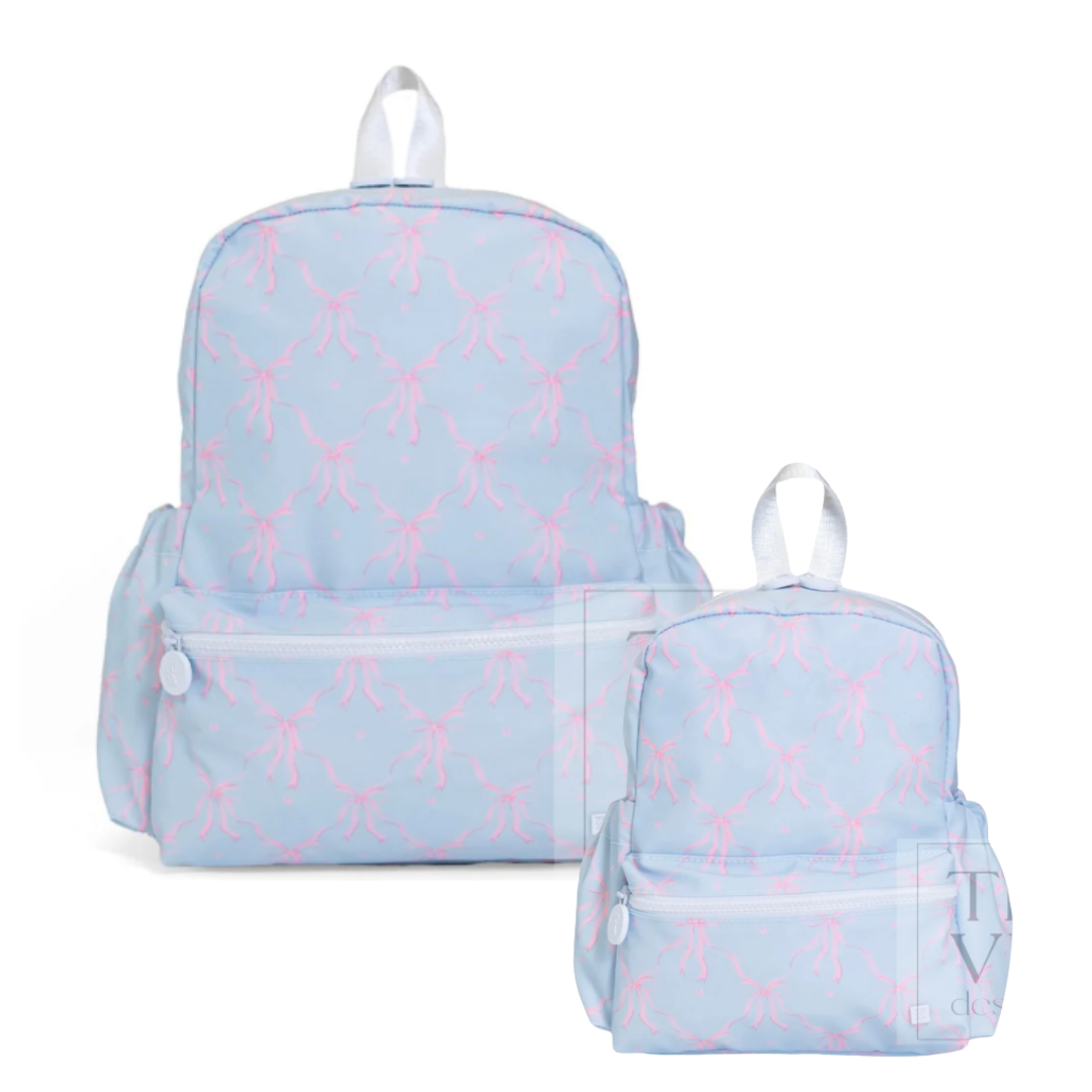 TRVL Back-To-School Pre-Order — Eloise Bow Backpack