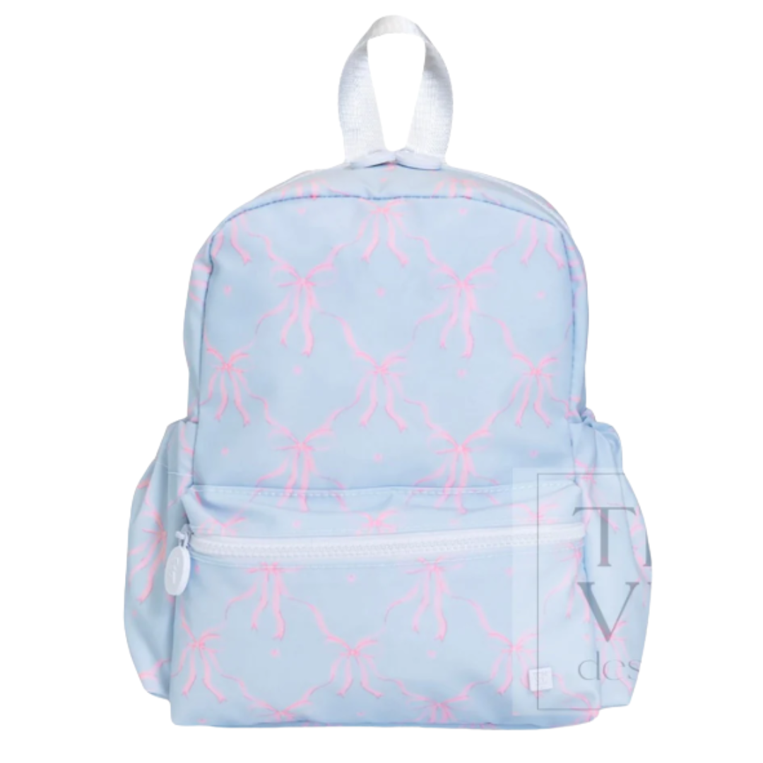 TRVL Back-To-School Pre-Order — Eloise Bow Backpack