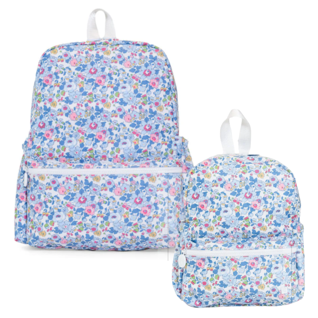 TRVL Back-To-School Pre-Order — Bridgehampton Floral Backpack