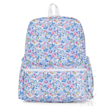 TRVL Back-To-School Pre-Order — Bridgehampton Floral Backpack