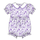 Collegiate - Scallop Collar Bubble (Multiple Colors)