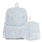 TRVL Back-To-School Pre-Order — Bunny Toile Blue Backpack