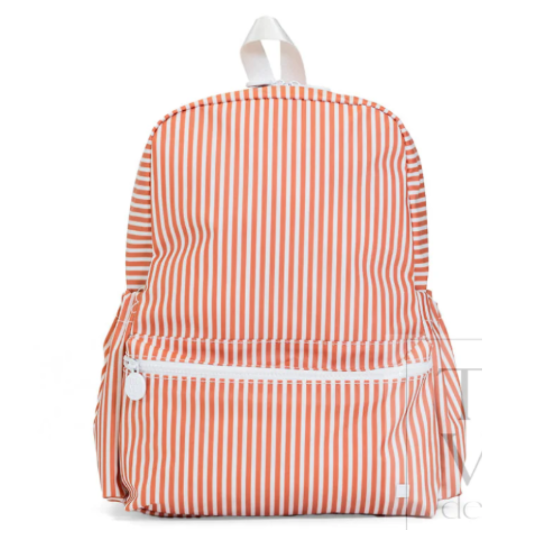 TRVL Back-To-School Pre-Order — Pimlico Stripe Rust Backpack