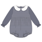 Halloween Pre-Order - Stripe Long Sleeve Collar Bubble (Multiple Colors)