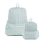TRVL Back-To-School Pre-Order — Classic Plaid Green Backpack