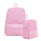 TRVL Back-To-School Pre-Order — Gingham Pink Backpack