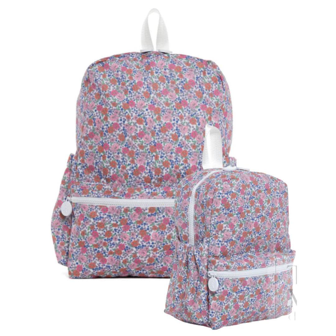 TRVL Back-To-School Pre-Order — Garden Floral Backpack