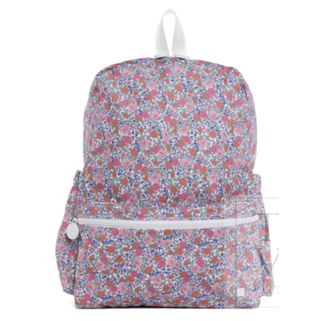 TRVL Back-To-School Pre-Order — Garden Floral Backpack