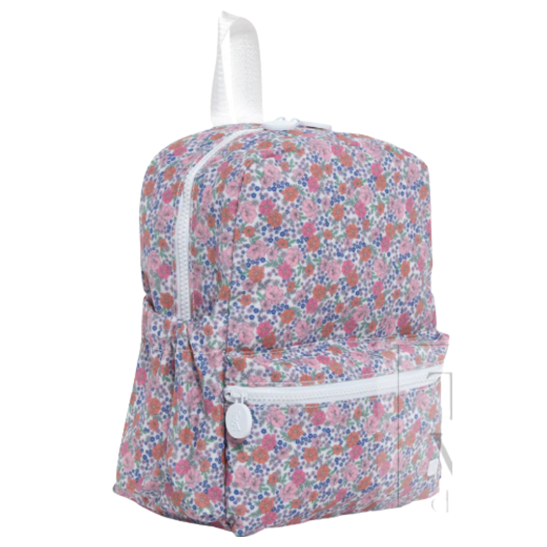 TRVL Back-To-School Pre-Order — Garden Floral Backpack