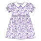 Collegiate - Scallop Collar Dress (Multiple Colors)