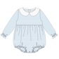 Halloween Pre-Order - Stripe Long Sleeve Collar Bubble (Multiple Colors)
