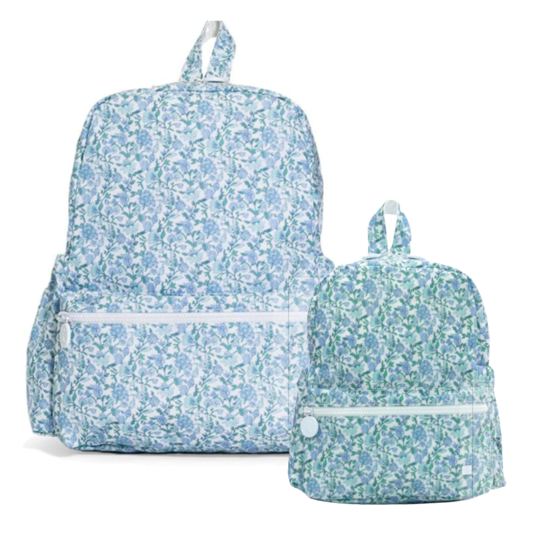 TRVL Back-To-School Pre-Order — Hampton Floral Backpack